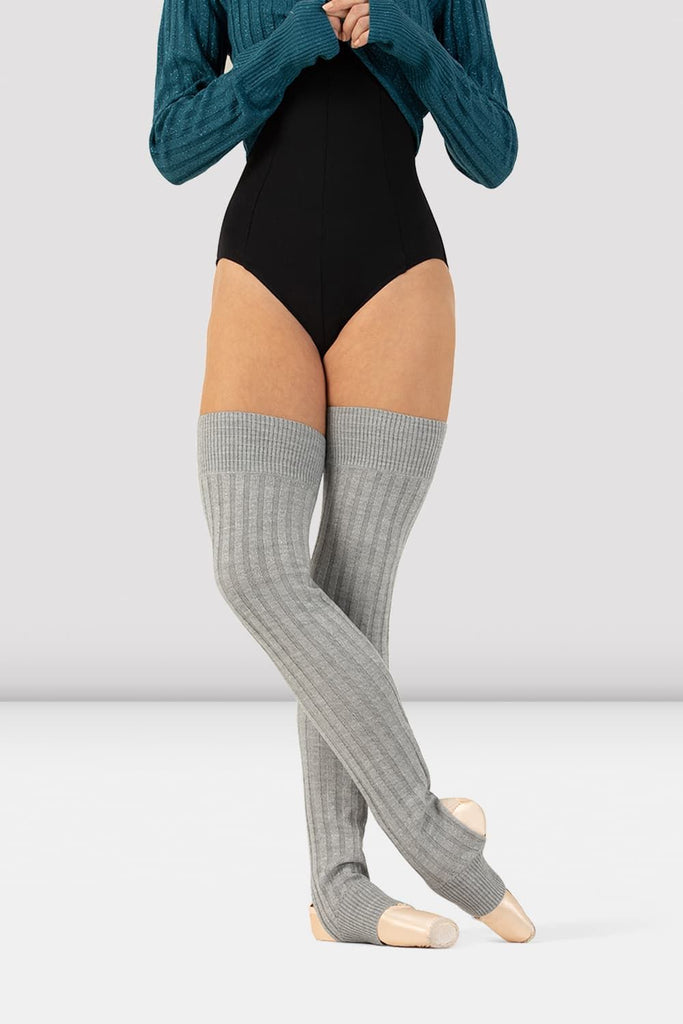 Ladies Aspen Thigh High Legwarmers - BLOCH US