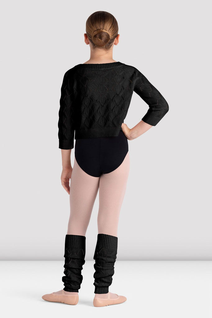 Girls Della Knit Leg Warmers - BLOCH US