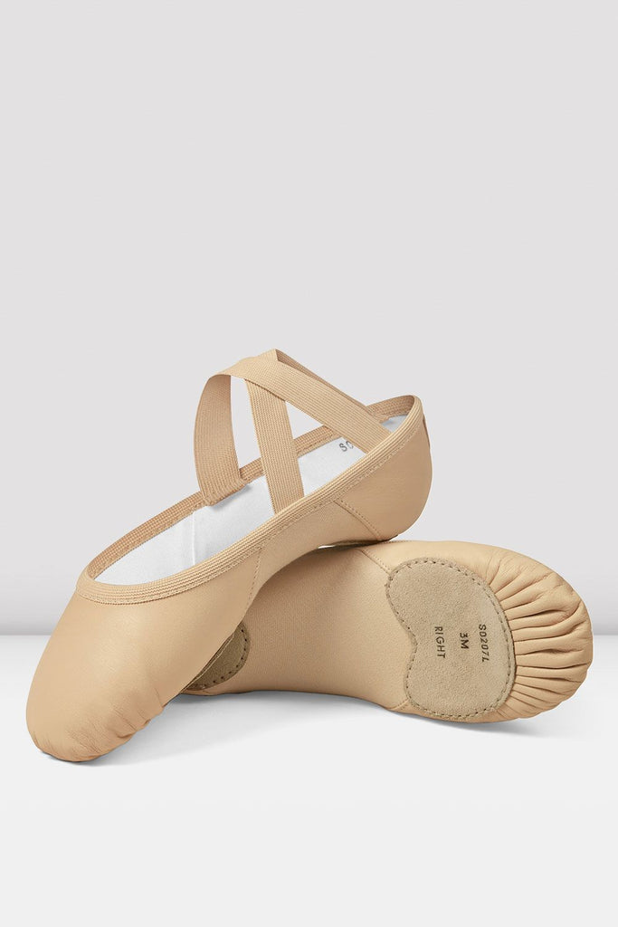 Ladies Enhance Leather Ballet Shoes - BLOCH US