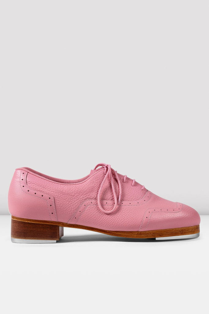 Mens Jason Samuels Smith Pebble Leather Tap Shoes - BLOCH US