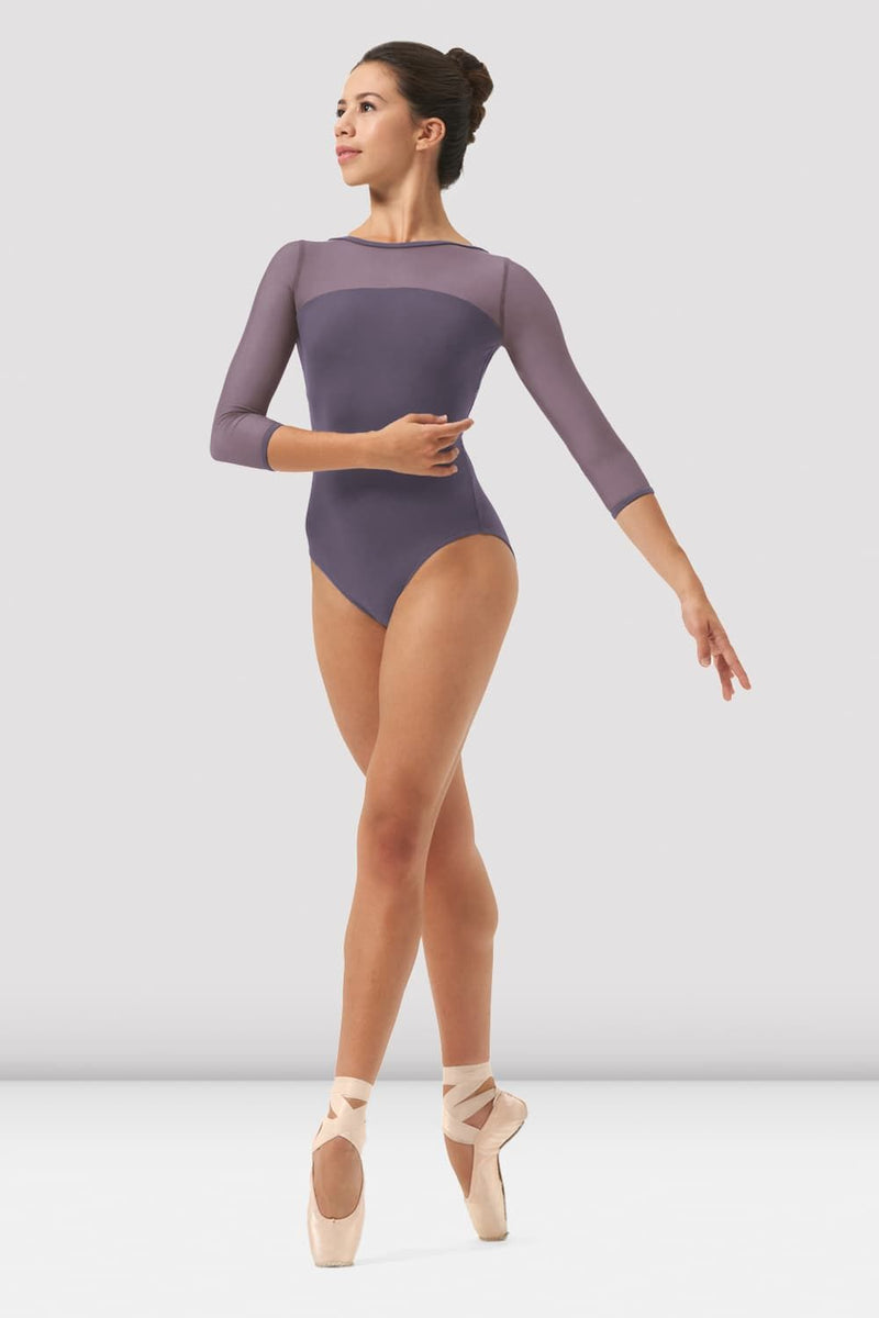 Pre-order Adult ballet leotard lilac- TM-134