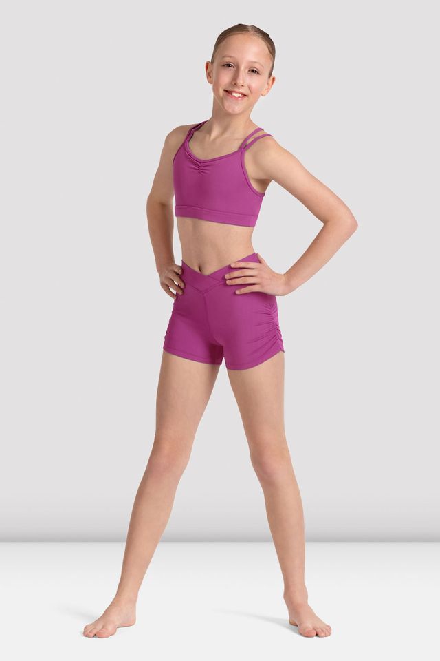 Girls Mirella Kaleidoscope V Front Short - BLOCH US