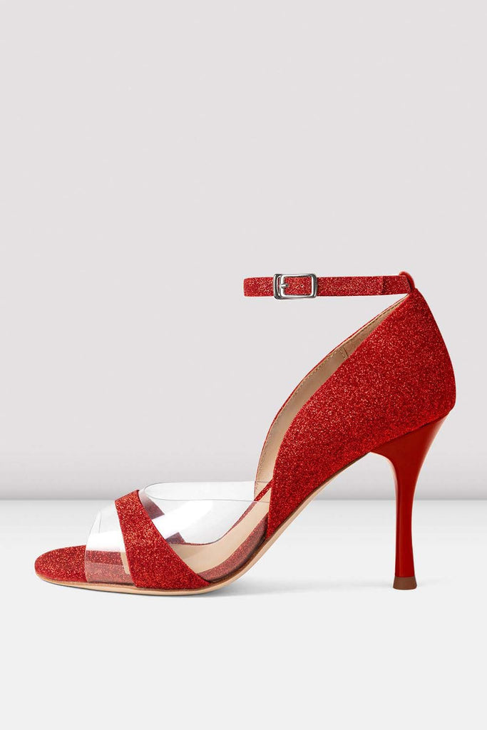 Ladies Ayres Glitter Argentine Tango Shoes - BLOCH US