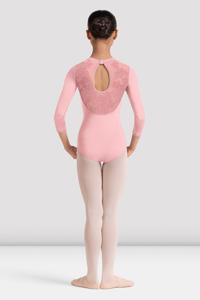 Girls Judy 3/4 Sleeve Leotard - BLOCH US