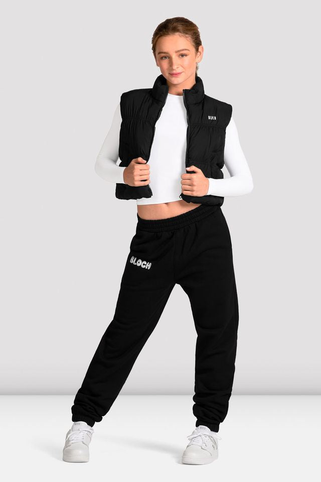 Girls Cropped Puffer Jacket - BLOCH US