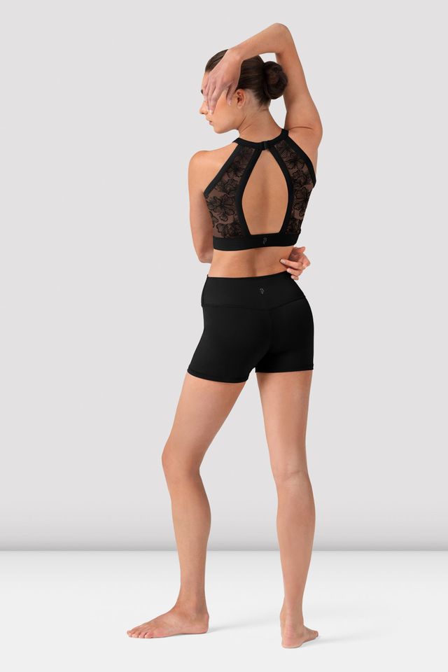 Ladies Anika High Waist Short - BLOCH US