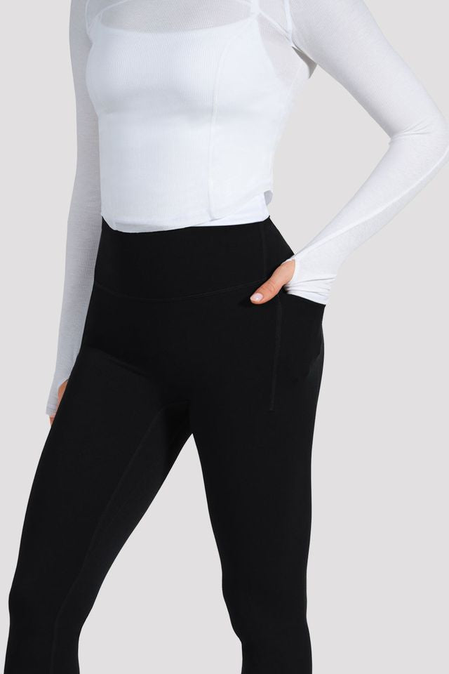Ladies Apex Dynamic Long Sleeve Top - BLOCH US
