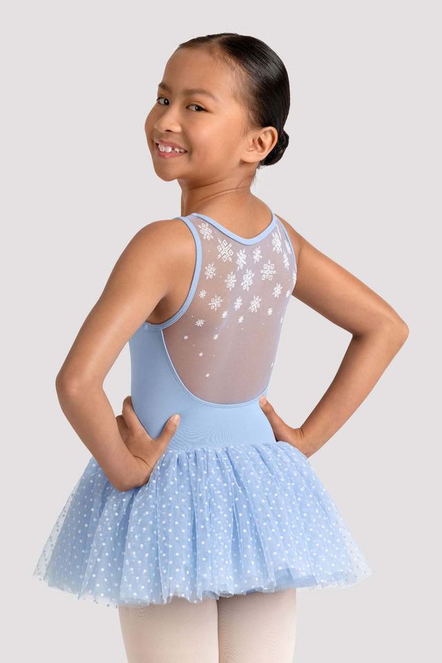 Girls Mirella Kaleidoscope Tank Tutu Dress - BLOCH US
