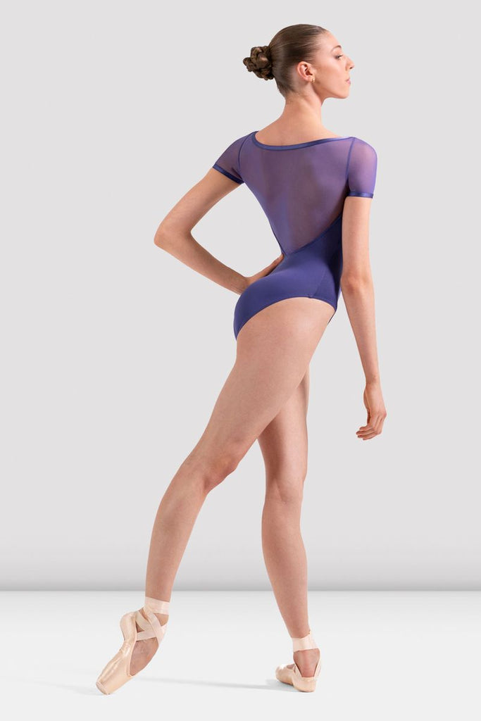 Ladies Arabesque Cap Sleeve Leotard - BLOCH US