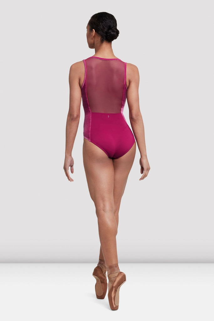 Ladies Cora Mesh Back Leotard - BLOCH US