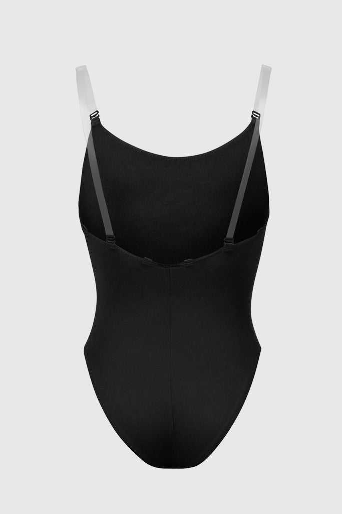 Girls Auva Adjustable Strap Bodysuit - BLOCH US