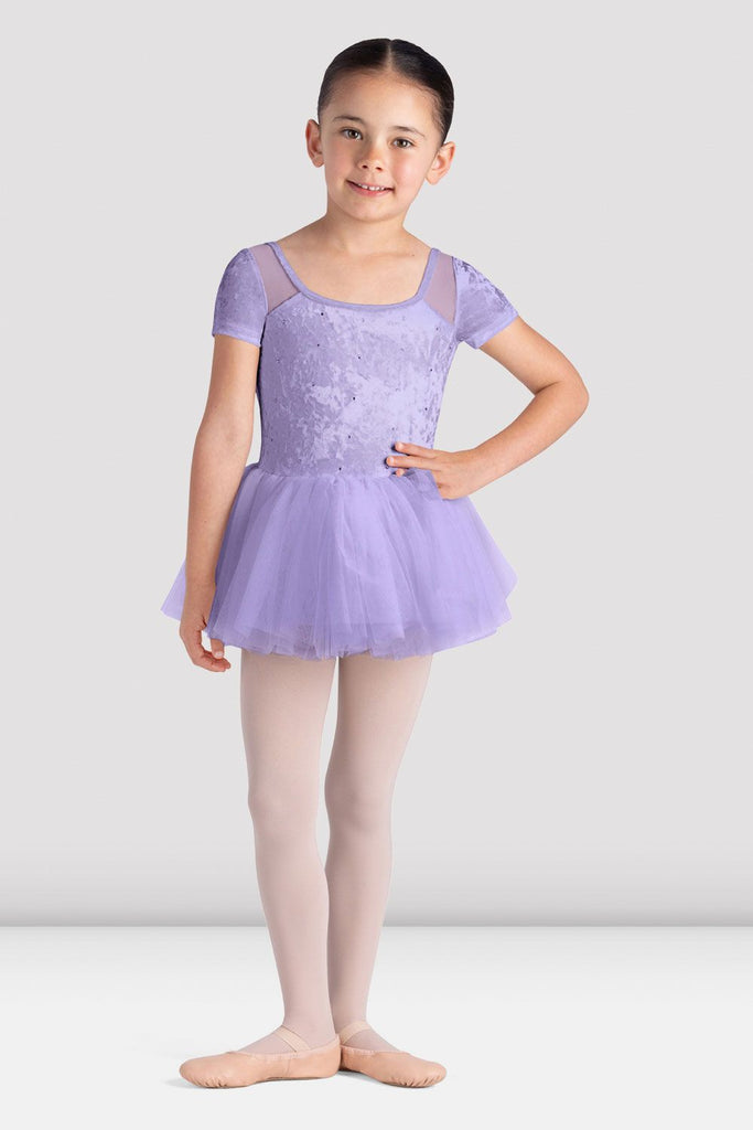 Girls Delilah Cap Sleeve Tutu Dress - BLOCH US