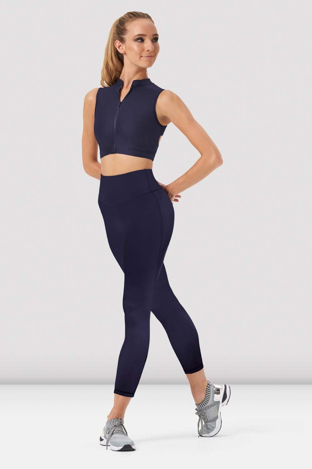 Workout Ready Basic Leggings in vector blue/vector blue