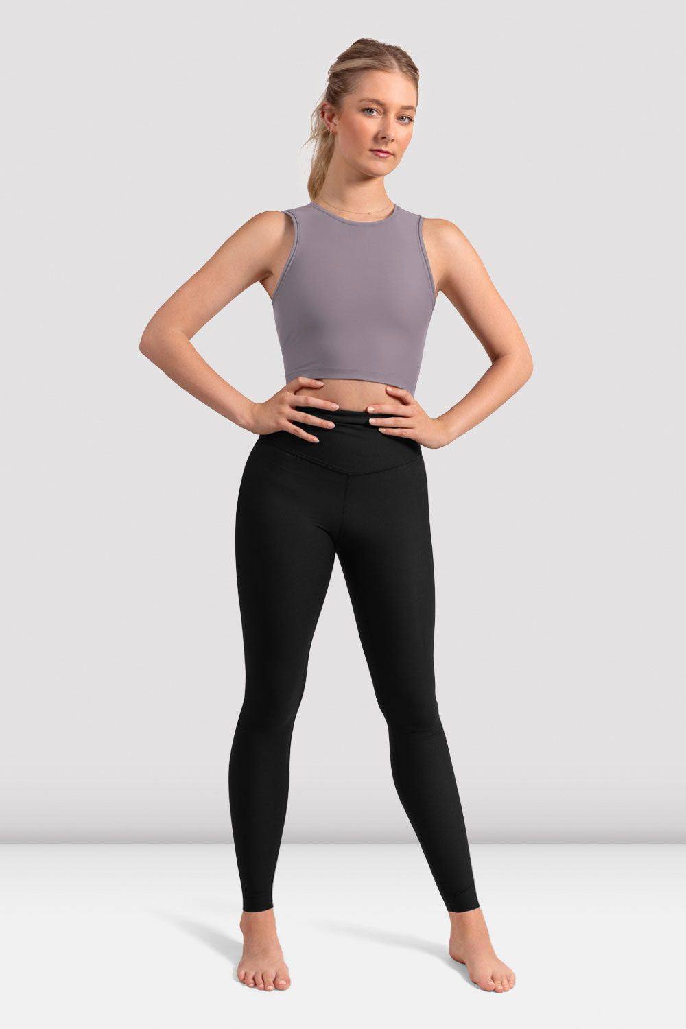 Balera FlexTek 7/8 Leggings For Women – With Mesh Panels & Side Pockets, For Dance, Yoga, Fitness