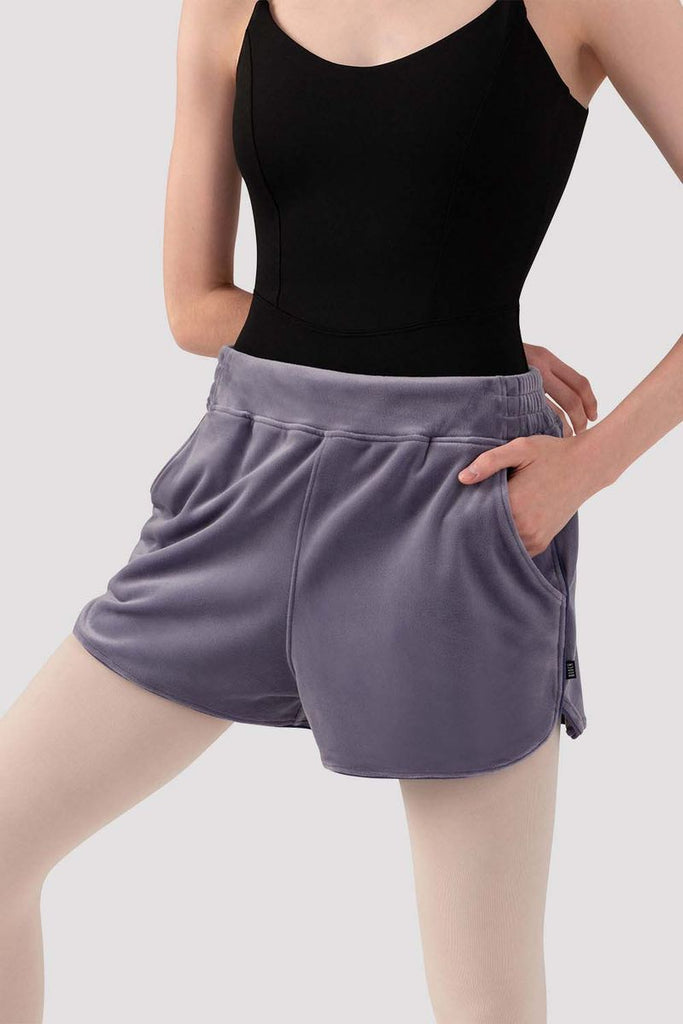 Ladies Debby Velvet Short - BLOCH US