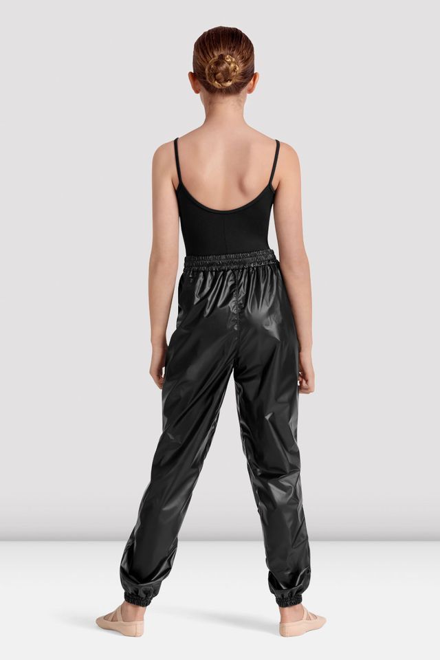 Girls Mirella Kaleidoscope Metallic Ripstop Trousers - BLOCH US