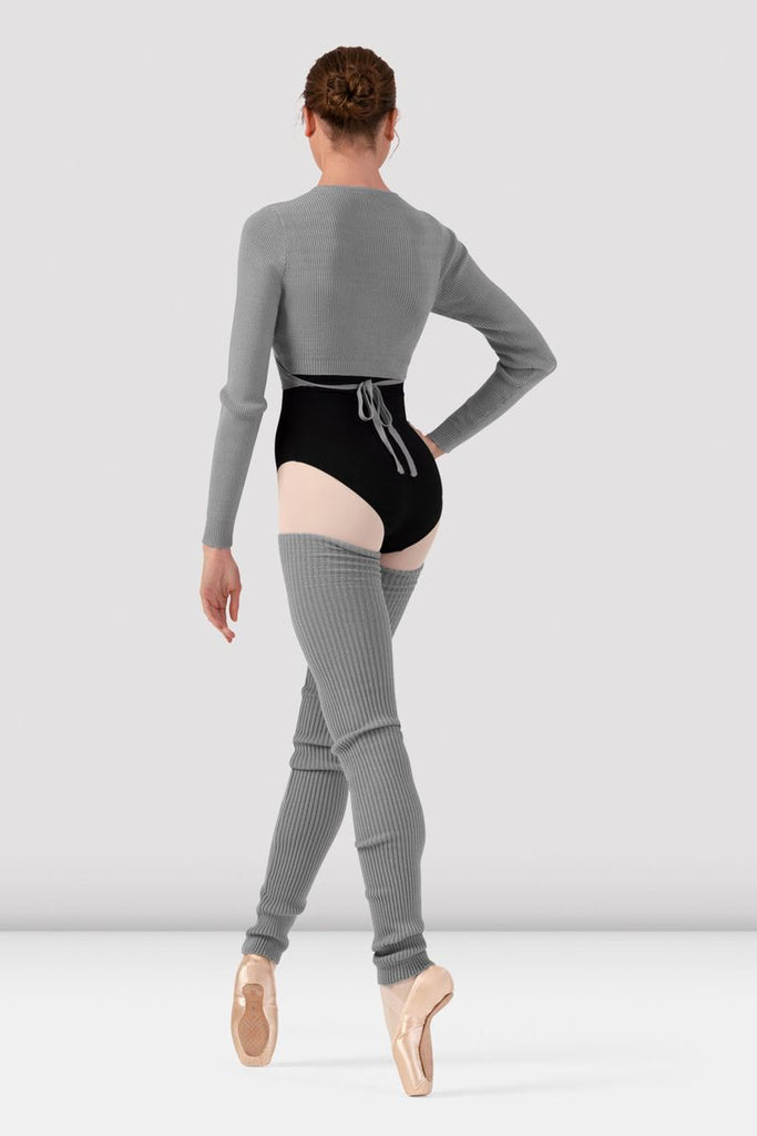 Ladies Nova Thigh High Leg Warmers - BLOCH US