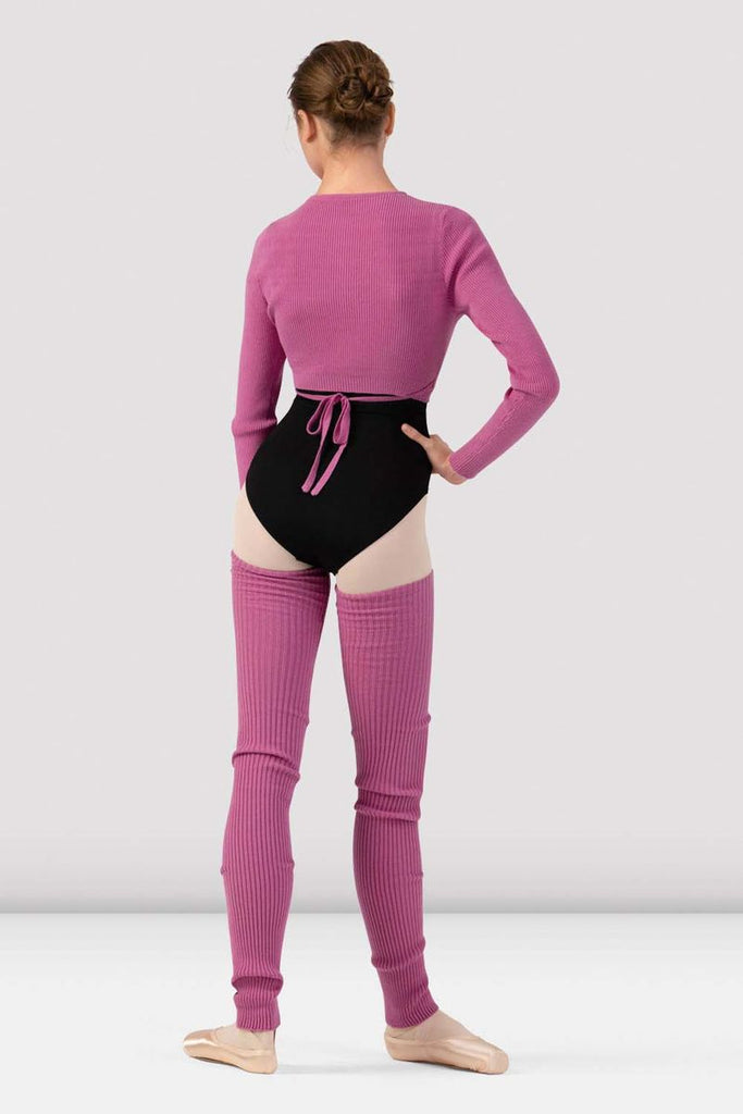 Ladies Celeste Knit Wrap Top - BLOCH US