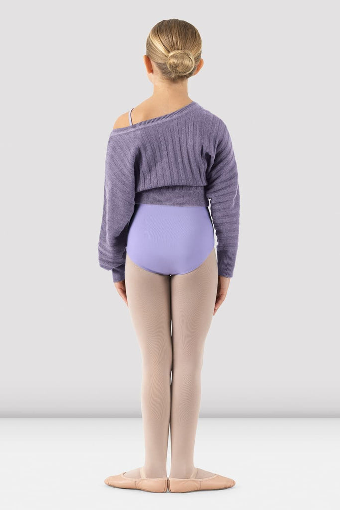 Girls Jasmine Cropped Sweater - BLOCH US