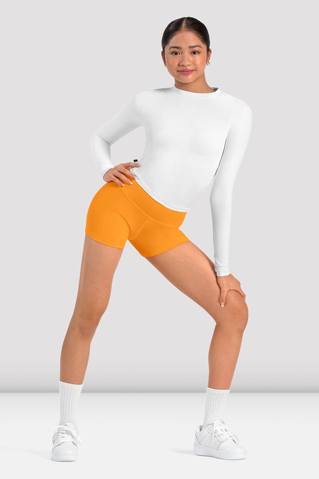 Girls Long Sleeve Fitted Top - BLOCH US