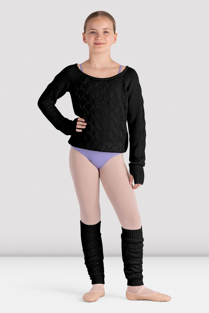 Girls Amaya Long Sleeve Sweater - BLOCH US