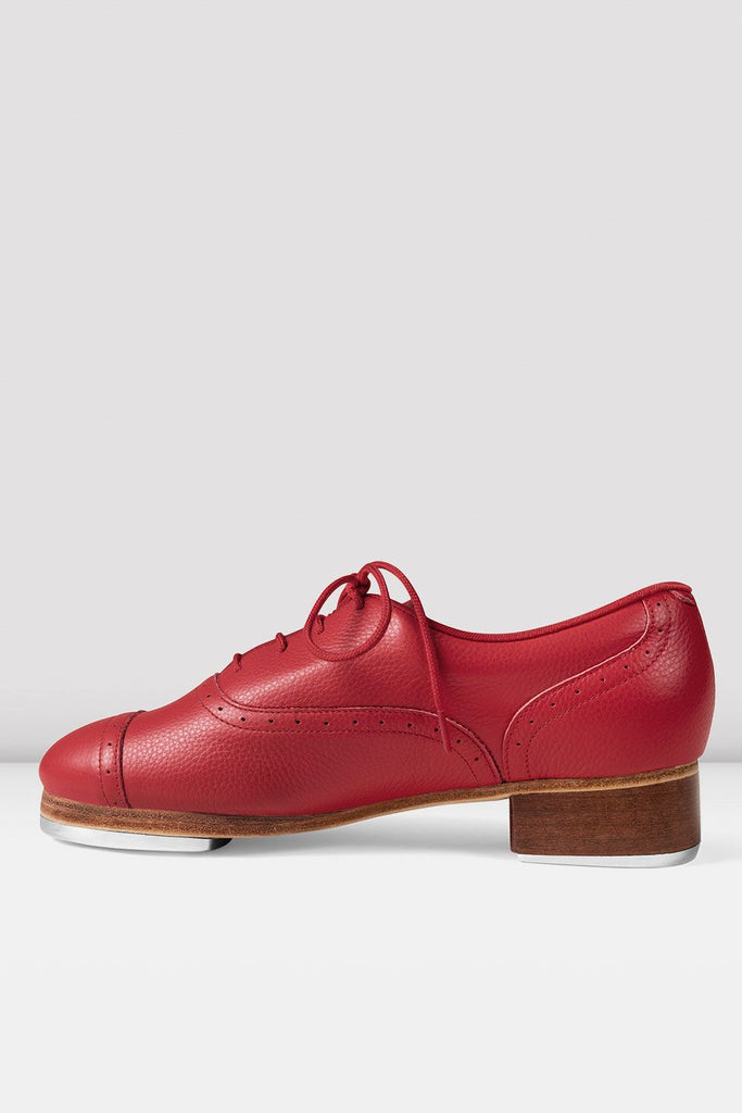 Ladies Jason Samuels Smith Pebble Leather Tap Shoes - BLOCH US