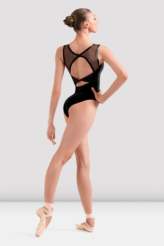 Ladies Arabesque Boat Neck Leotard - BLOCH US