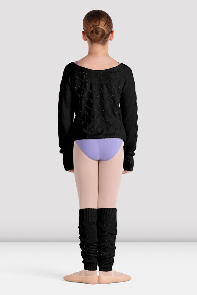 Girls Amaya Long Sleeve Sweater - BLOCH US