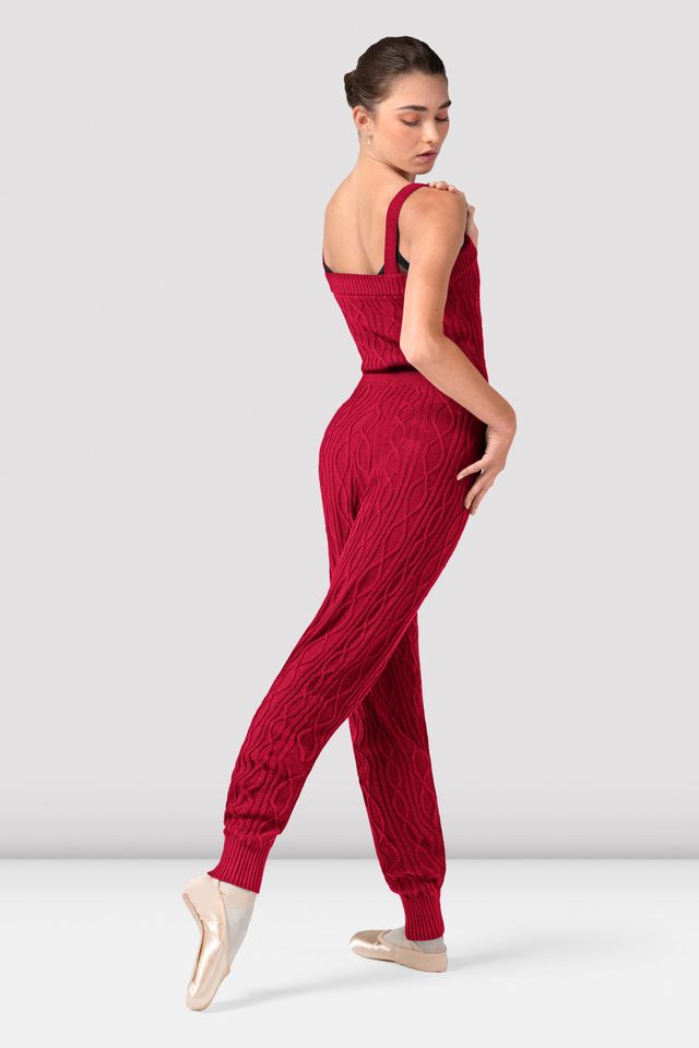 Ladies Haliay Knit Jumpsuit - BLOCH US