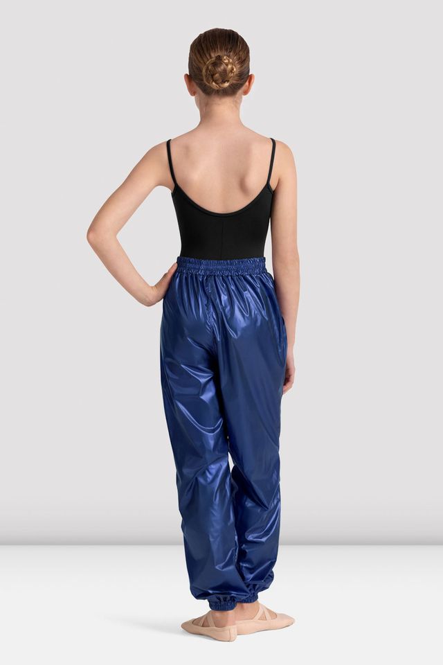 Girls Mirella Kaleidoscope Metallic Ripstop Trousers - BLOCH US