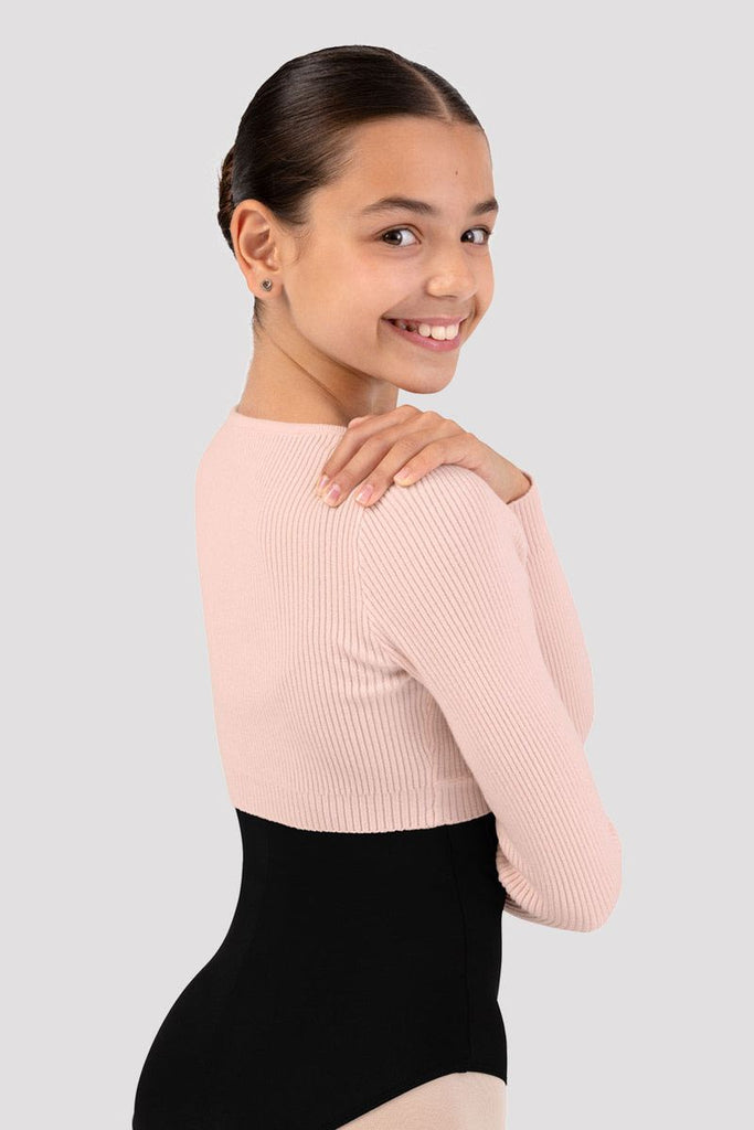 Girls Starling Knit Wrap Top - BLOCH US
