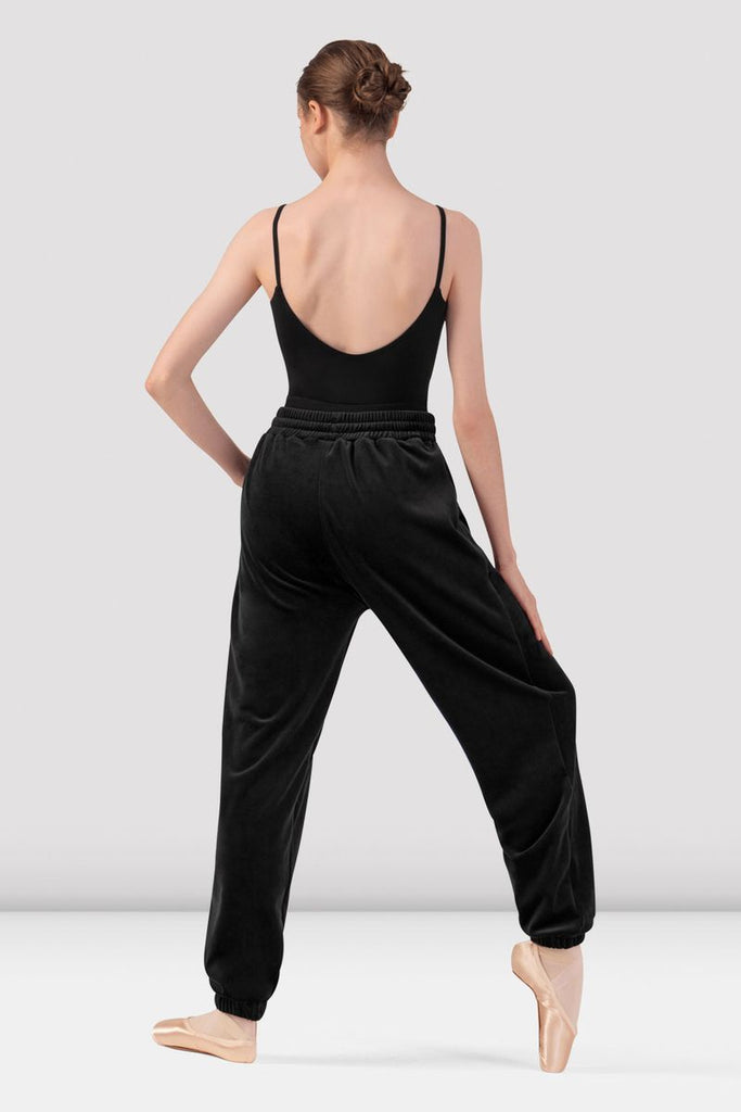 Ladies Gloria Velvet Sweatpant - BLOCH US