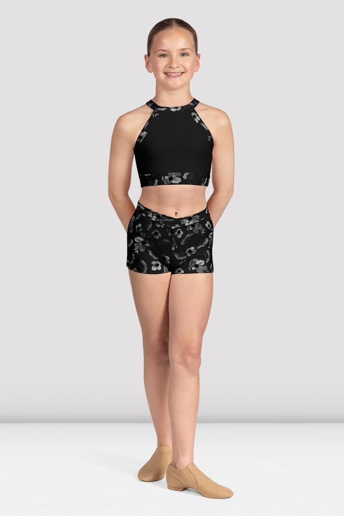 Girls Selena V Front Short - BLOCH US