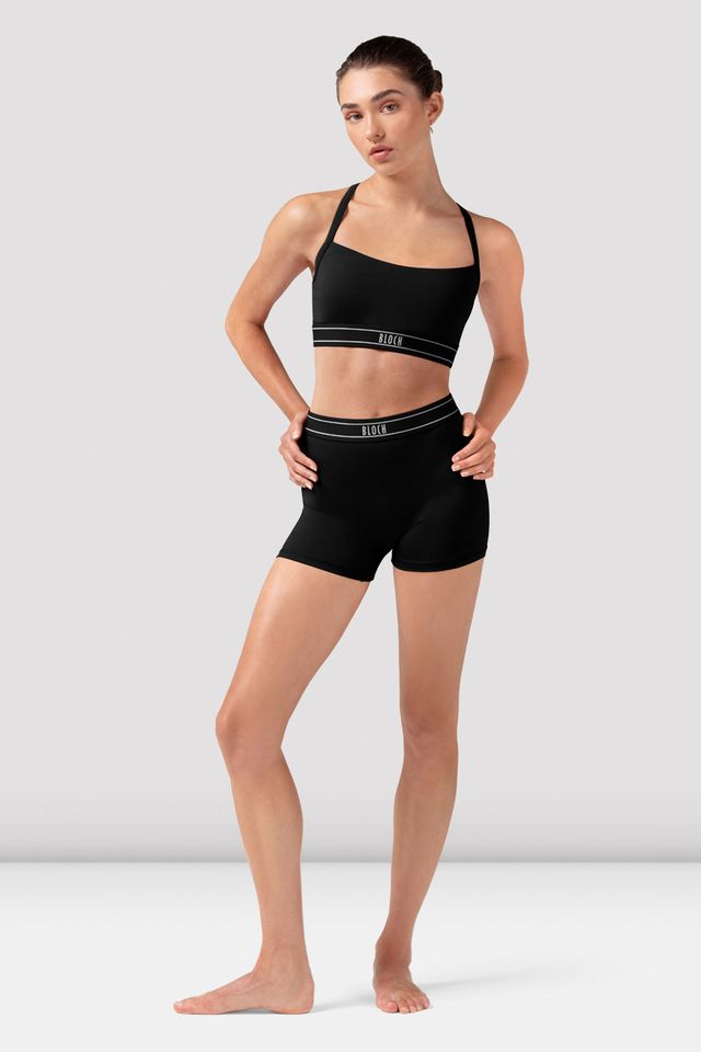 Ladies Kisha Logo Short - BLOCH US