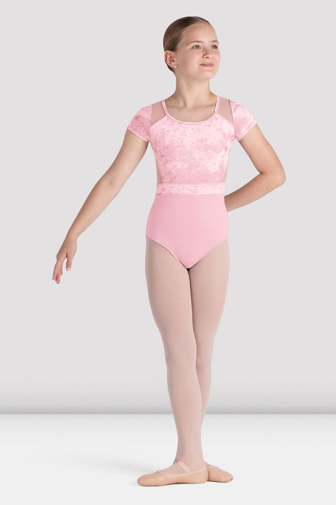 Girls Amelia Cap Sleeve Leotard - BLOCH US