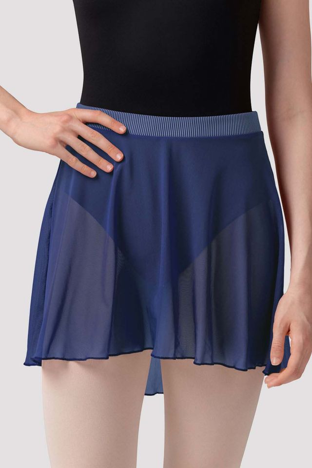 Ladies Mirella Zephyr Mesh Skirt - BLOCH US