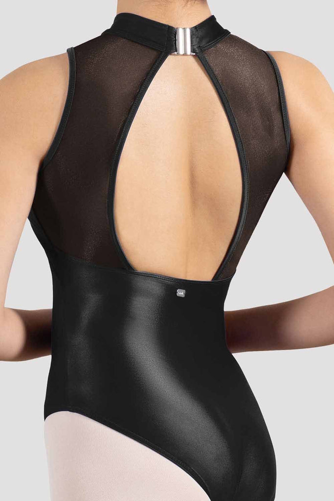 Ladies Mirella Glow Open Back Leotard - BLOCH US