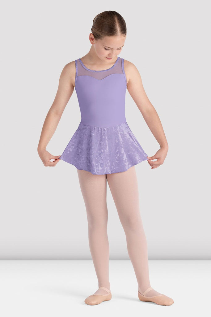 Girls Lulu Tank Skirted Leotard - BLOCH US