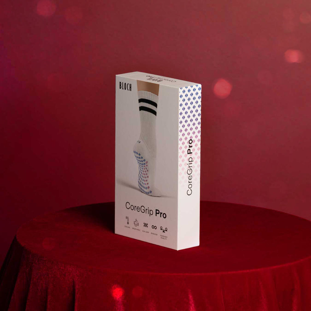 Shop BLOCH ACTIVE's CoreGrip Pro Pilates socks