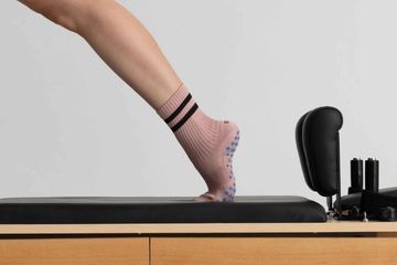 Shop BLOCH ACTIVE's Core Grip Pro Pilates Sock