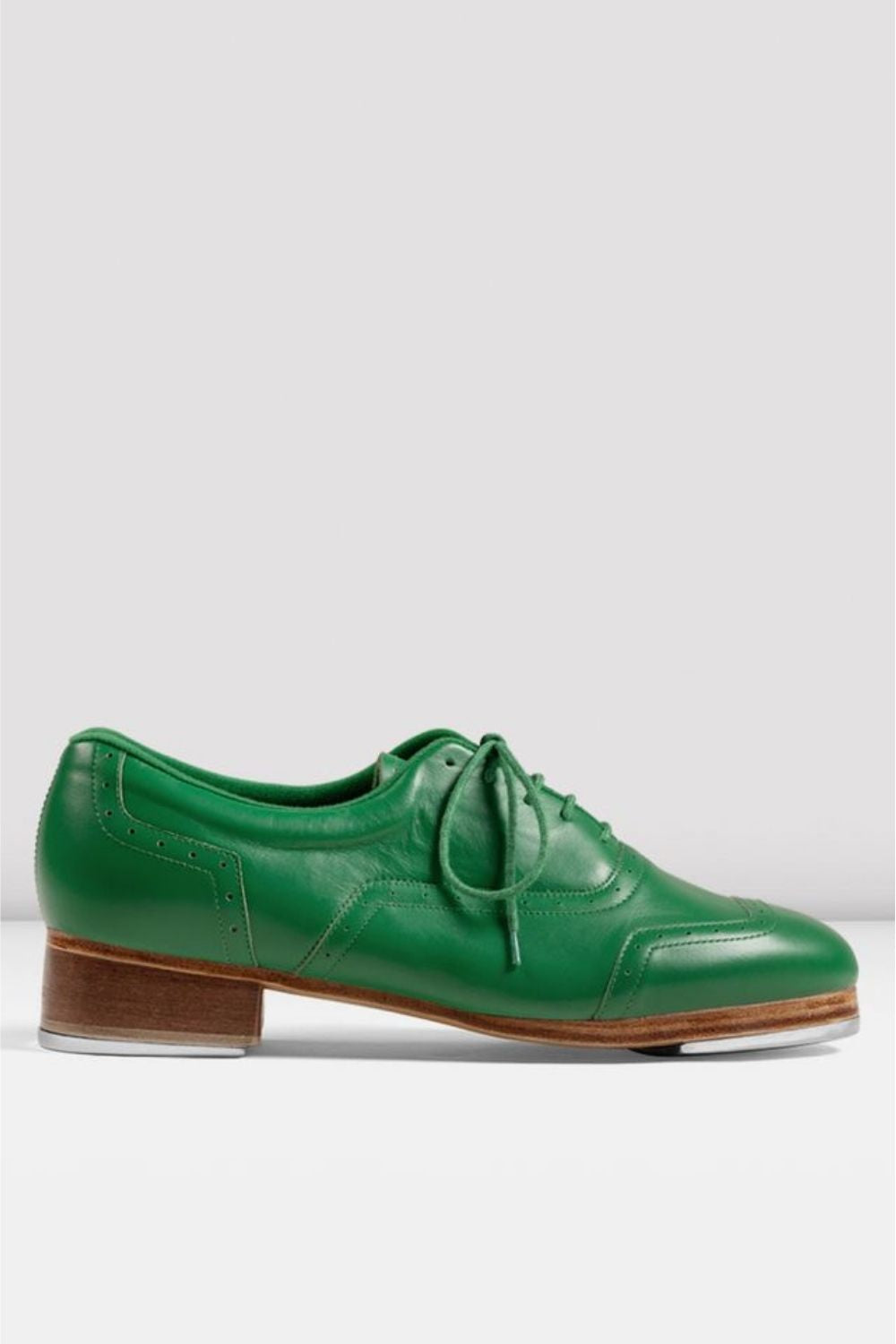 BLOCH Mens Jason Samuels Smith Smooth Leather Tap Shoes, Emerald Smooth Leather, Size: 10.5 BLOCH Mens Jason Samuels Smith Smooth Leather Tap Shoes, Emerald Smooth Leather, Size: 10.5
