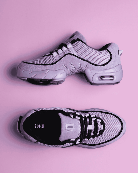 Shop BLOCH's Boost Dance Sneaker in Lilac