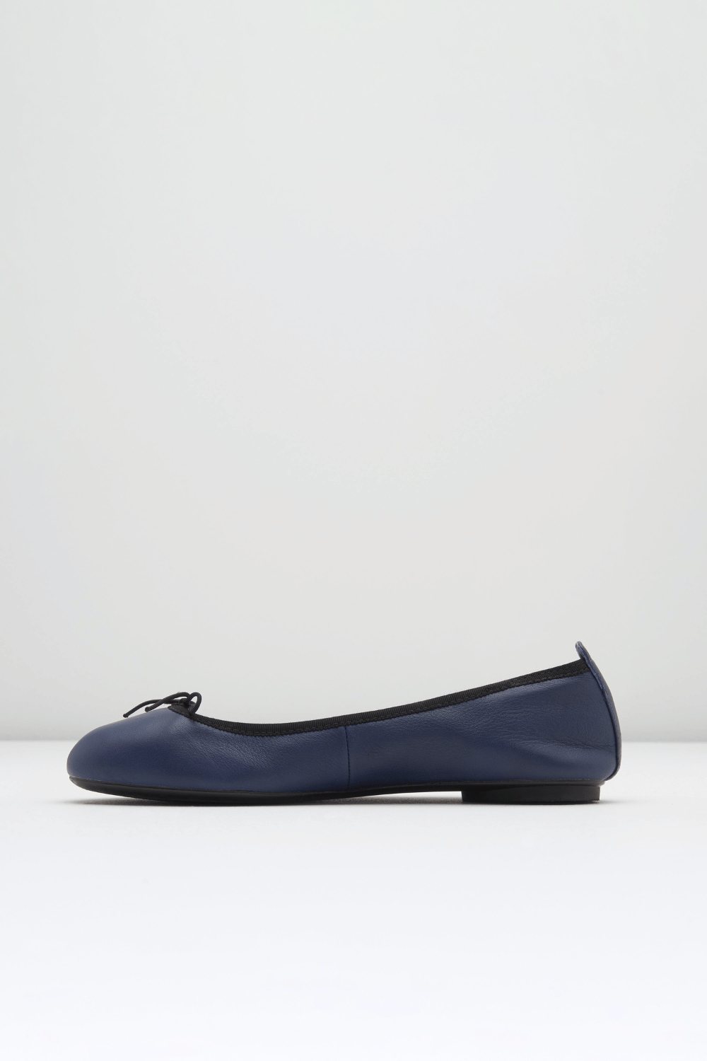 navy blue womens flat dress shoes Vokkrv Women's Ballet Flats Comfortable Casual Dressy Shoes,Work Flats Office Shoes Pointed Toe Leopard Flats Navy 8.5