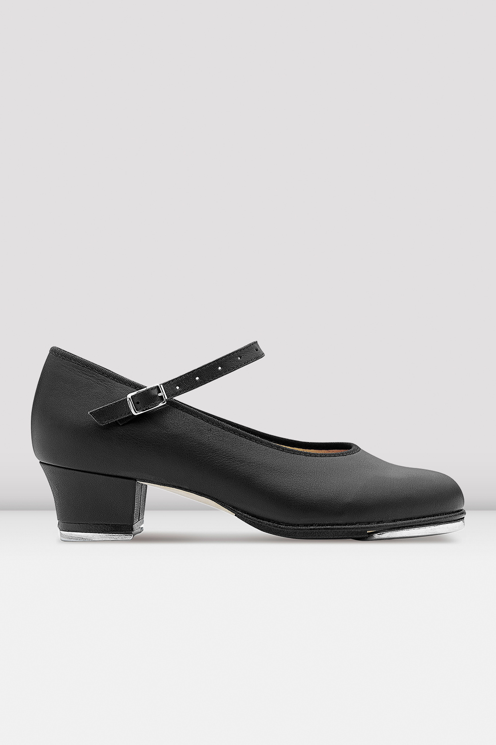Bloch S0323L Ladies Showtapper Leather Tap Shoes 10 Black Leather