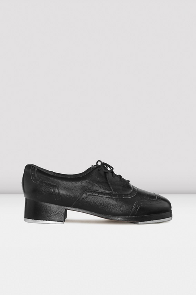 Bloch Mens Size 11.5 S0313M Jason Samuels‎ Smith Black Leather Dance Tap Shoes Bloch Jason Samuels Smith Men main image 3
