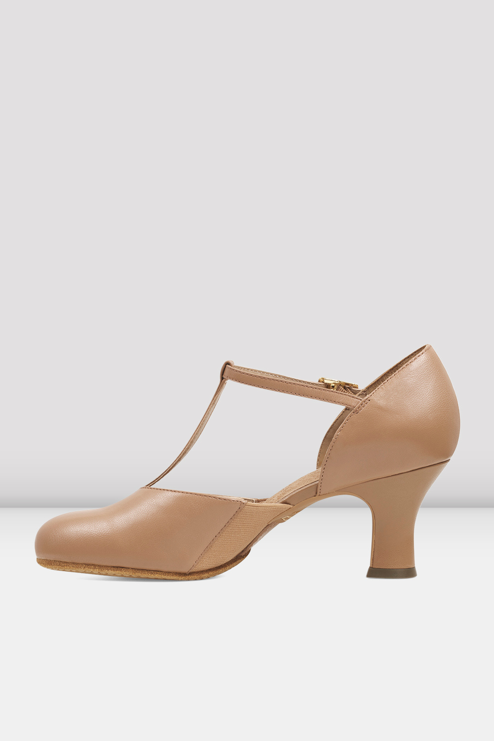 Ladies Split Flex Leather Character Shoes, Tan – BLOCH Dance US