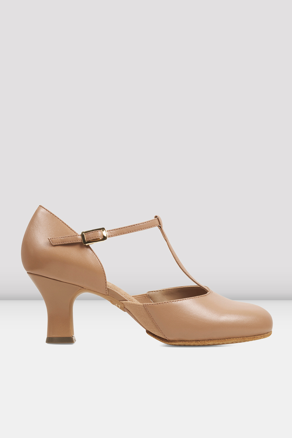 Ladies Split Flex Leather Character Shoes, Tan – BLOCH Dance US
