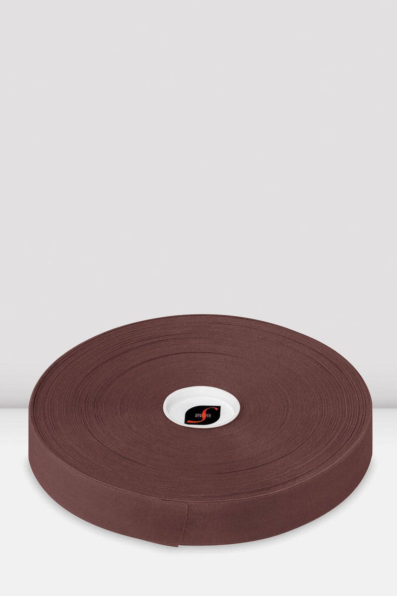Stretch Satin Ribbon Roll 32.8yds, Brown – BLOCH Dance US