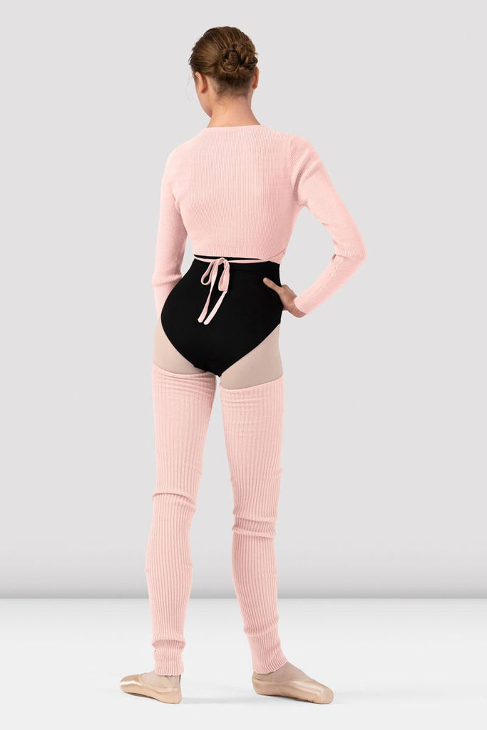 Ladies Celeste Knit Wrap Top - BLOCH US