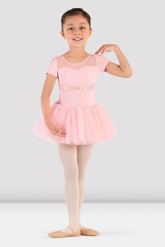 Girls Daliah Cap Sleeve Tutu Dress - BLOCH US